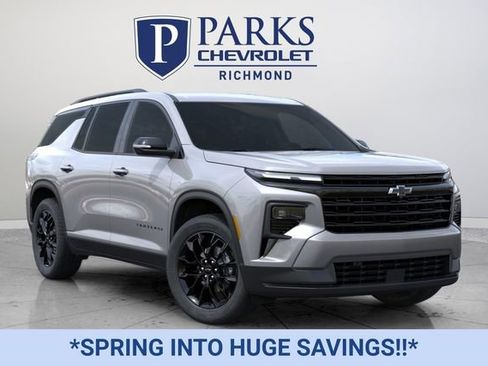 New 2026 Chevrolet Traverse LT image 7