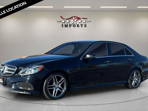 Used 2016 Mercedes-Benz E 350 4MATIC Sedan image 1