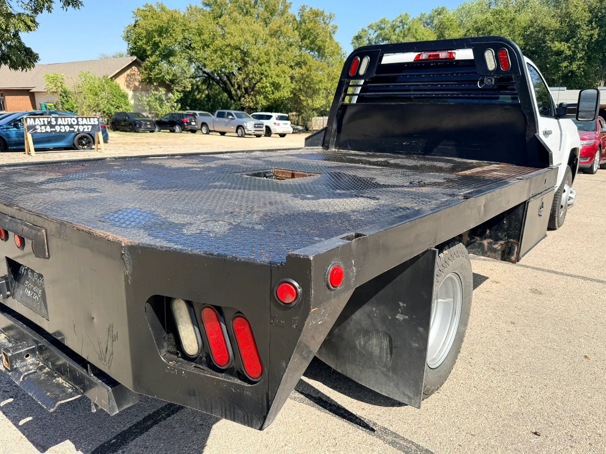 Used 2015 Chevrolet Silverado 3500 W/T RWD image 16