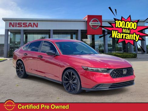 Used 2023 Honda Accord Sport image 1