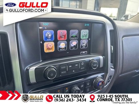 Used 2018 GMC Sierra 1500 SLT w/ Texas SLT Premium Package AWD/4WD image 11