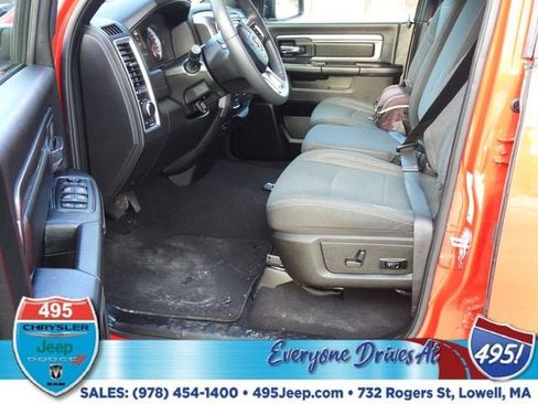 Used 2021 RAM 1500 Classic Warlock w/ Warlock Decor Package image 16