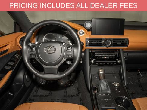 Used 2025 Lexus IS 350 F Sport w/ Accessory Package RWD image 11