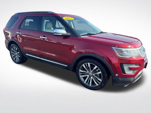 Used 2017 Ford Explorer Platinum AWD/4WD image 7