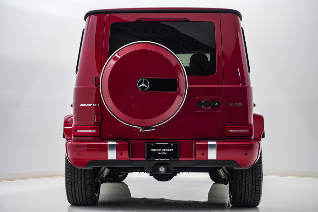 Used 2024 Mercedes-Benz G 63 AMG 4MATIC image 8
