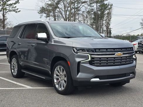 Used 2021 Chevrolet Tahoe Premier w/ Premium Package image 7