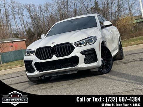 Used 2023 BMW X6 M50i w/ Executive Package image 20