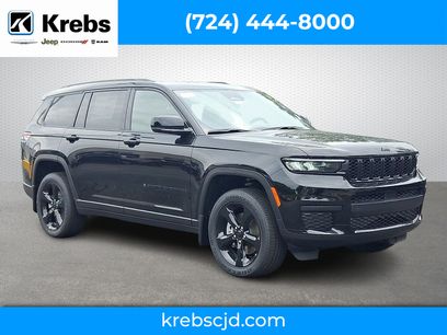 New 2025 Jeep Grand Cherokee L Altitude