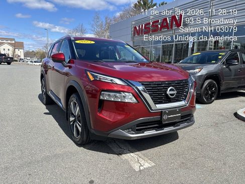 Certified 2023 Nissan Rogue SL w/ SL Premium Package image 1