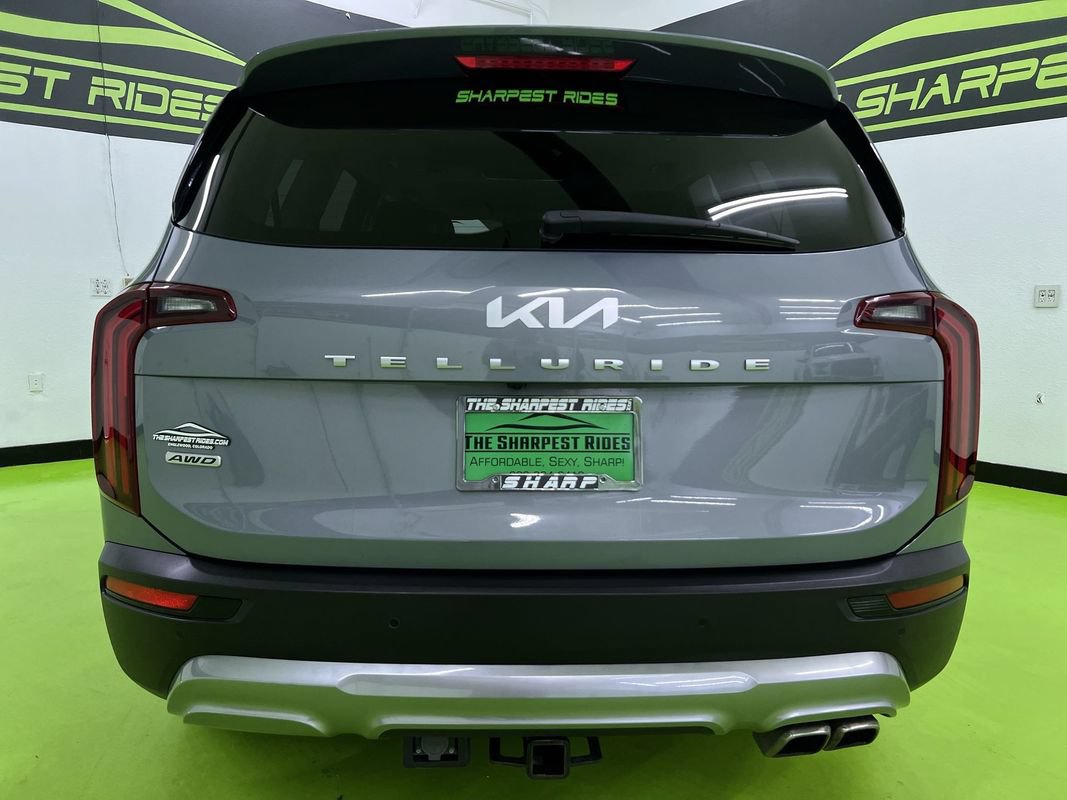 Used 2022 Kia Telluride SX w/ SX Prestige Package AWD/4WD image 8