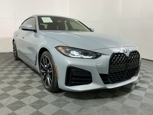 Certified 2022 BMW 430i Gran Coupe w/ M Sport Package image 4