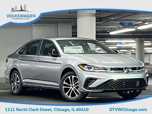 New 2025 Volkswagen Jetta Sport image 2