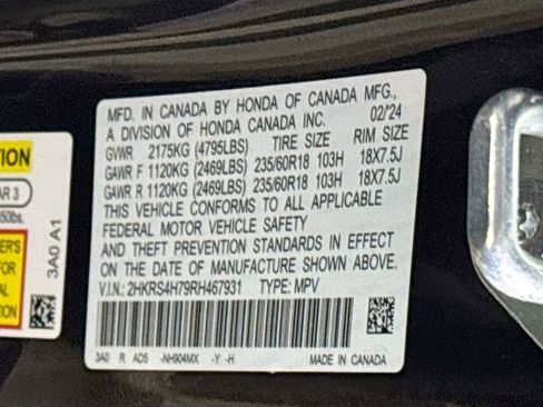 Certified 2024 Honda CR-V EX-L image 26