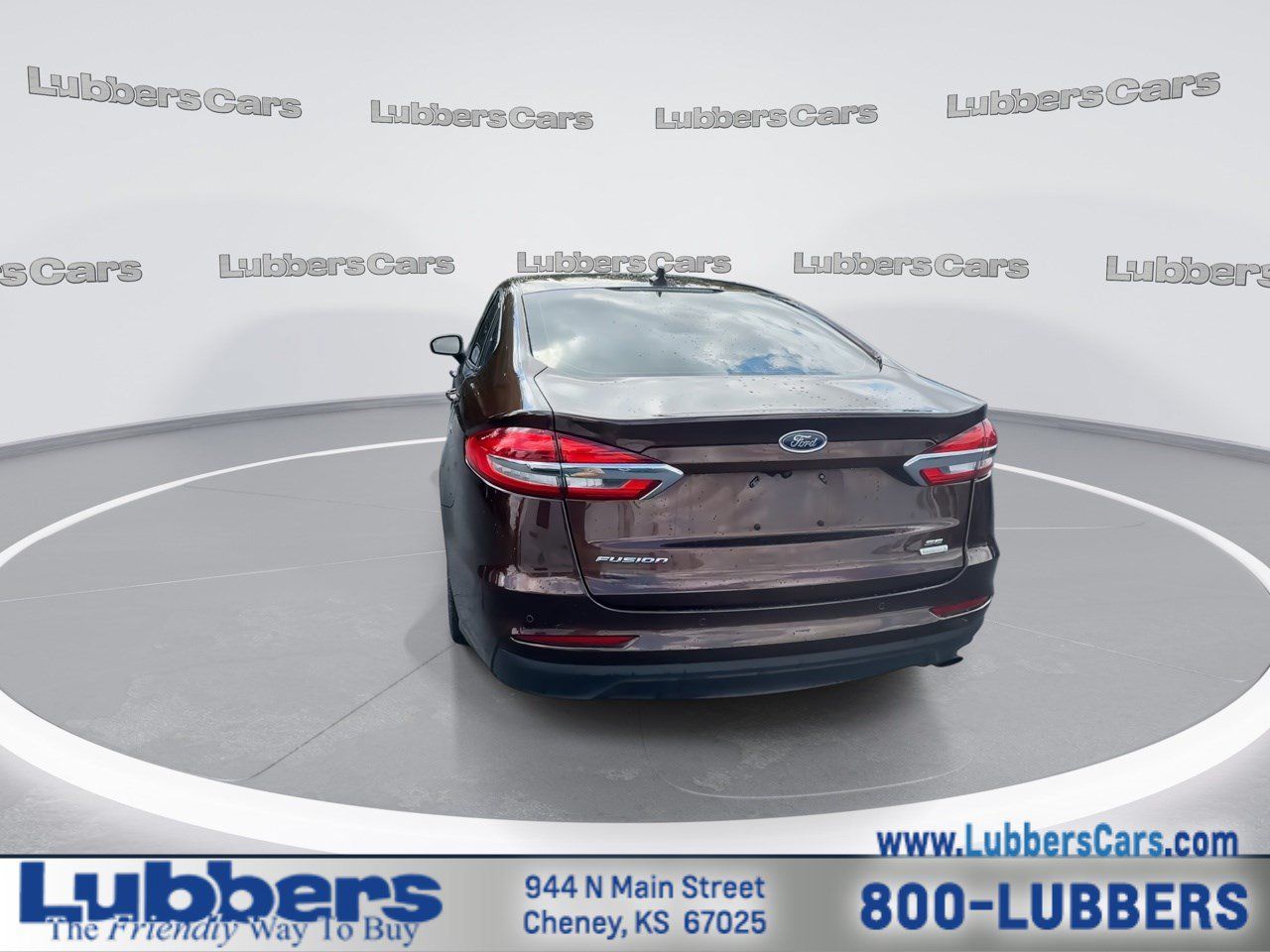 Used 2019 Ford Fusion SE FWD image 7