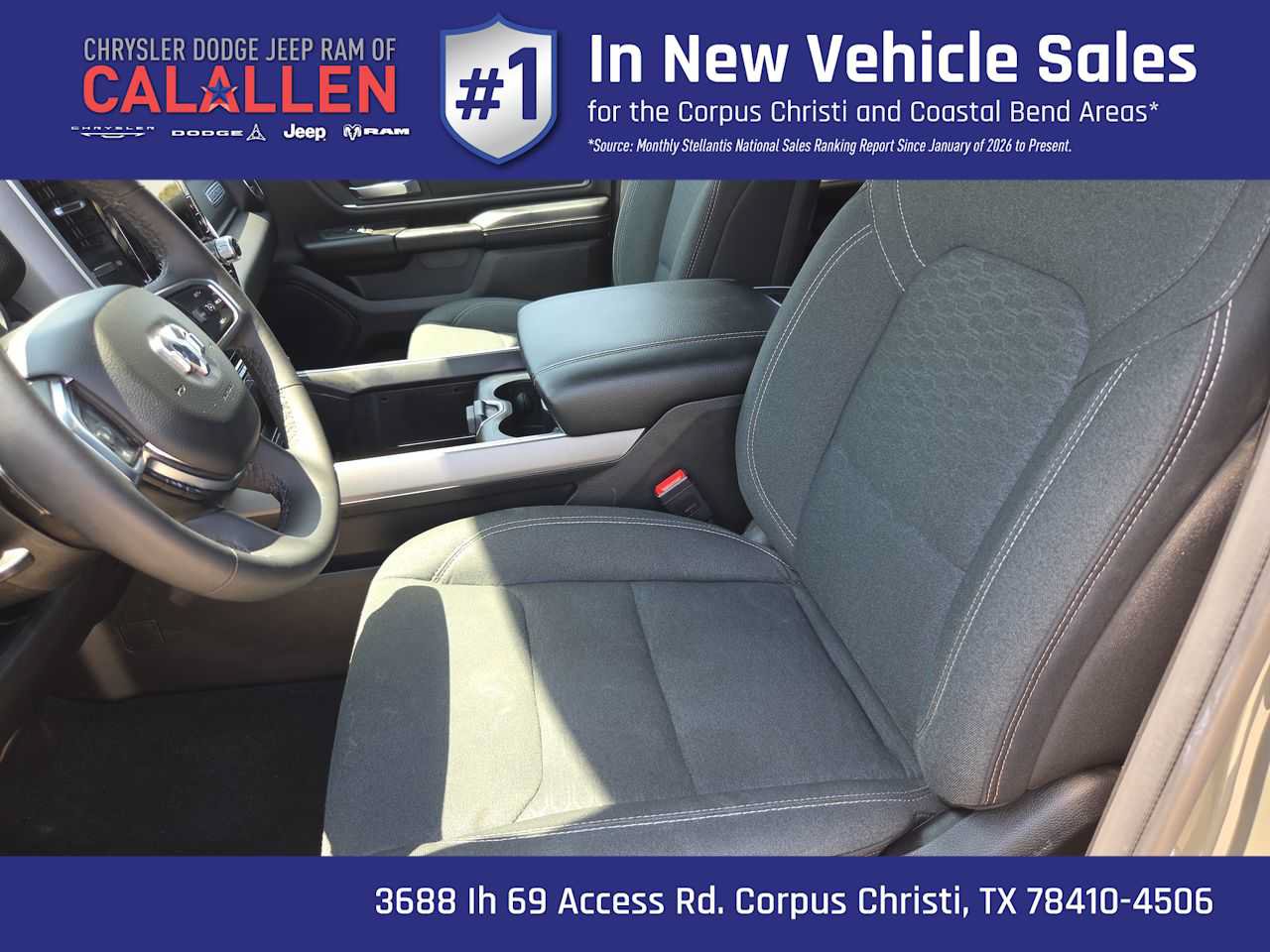 Used 2026 RAM 1500 Big Horn AWD/4WD image 19