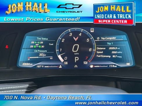 Used 2023 Chevrolet Corvette Stingray 2D Coupe image 26