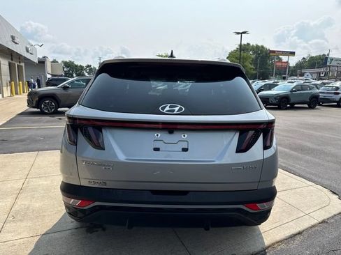 Used 2023 Hyundai Tucson Blue AWD/4WD image 18