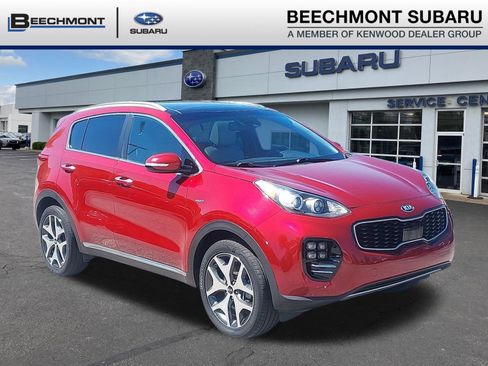 Used 2017 Kia Sportage SX AWD/4WD image 1