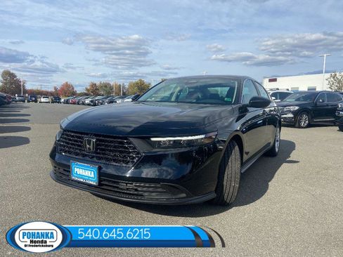 New 2025 Honda Accord LX image 1