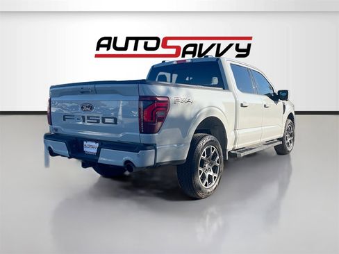 Used 2024 Ford F150 Lariat w/ FX4 Off-Road Package image 7