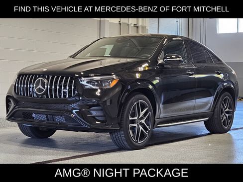 New 2026 Mercedes-Benz GLE 53 AMG 4MATIC Coupe image 1
