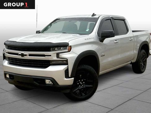 Used 2021 Chevrolet Silverado 1500 RST w/ Texas Edition Plus image 1