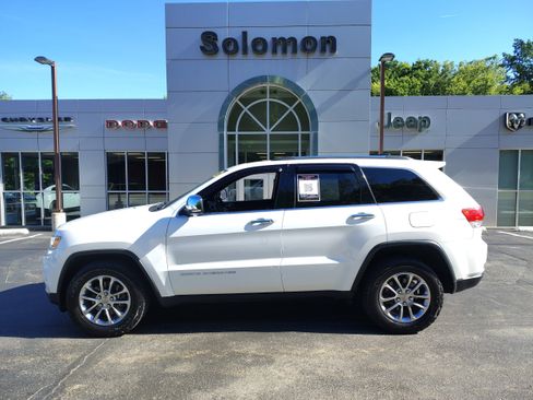 Used 2015 Jeep Grand Cherokee Limited AWD/4WD image 1