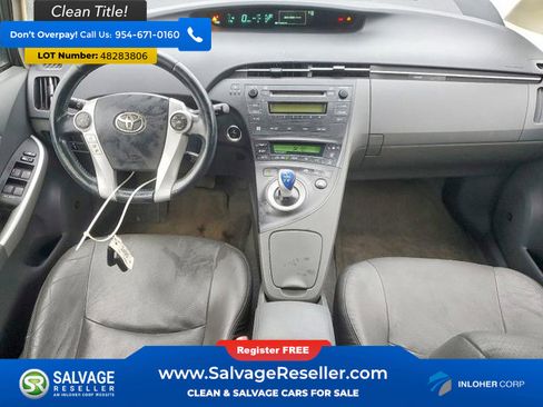 Used 2010 Toyota Prius FWD image 11