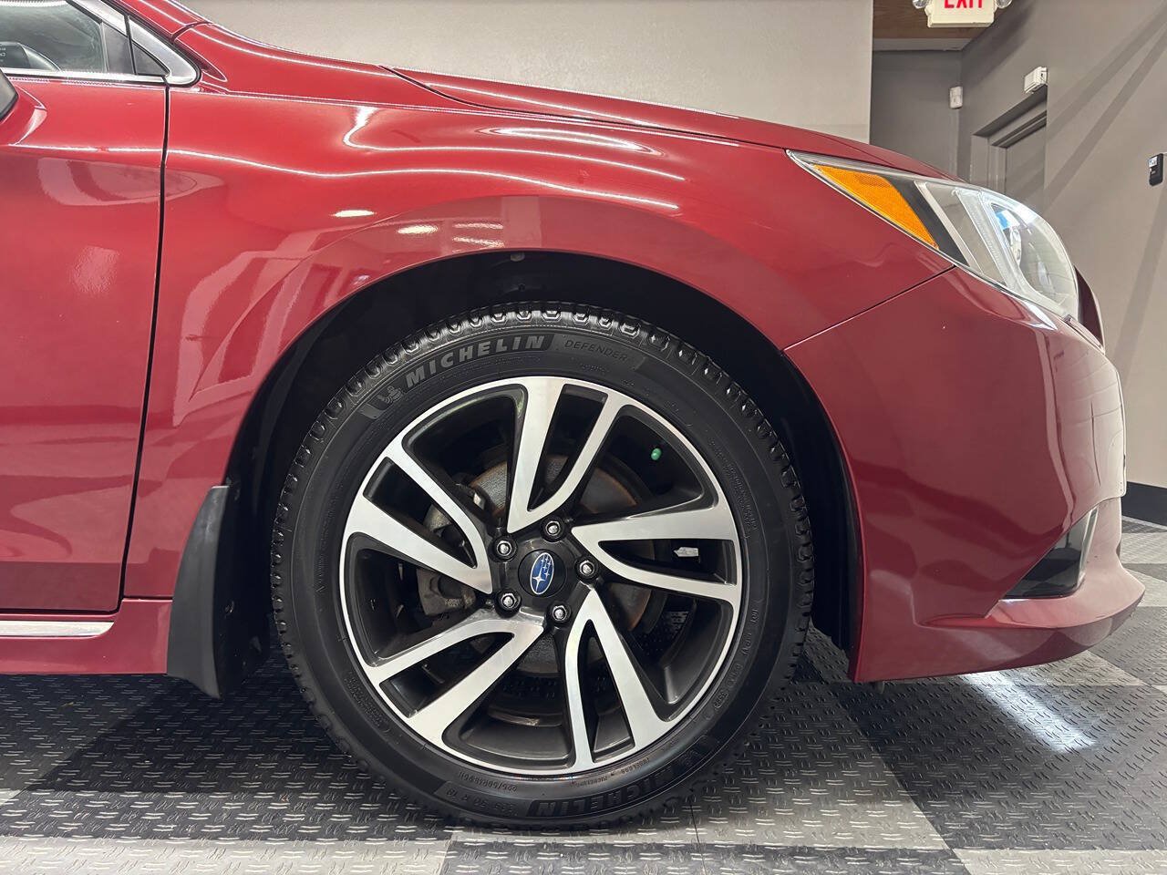 Used 2017 Subaru Legacy 2.5i Sport AWD/4WD image 7