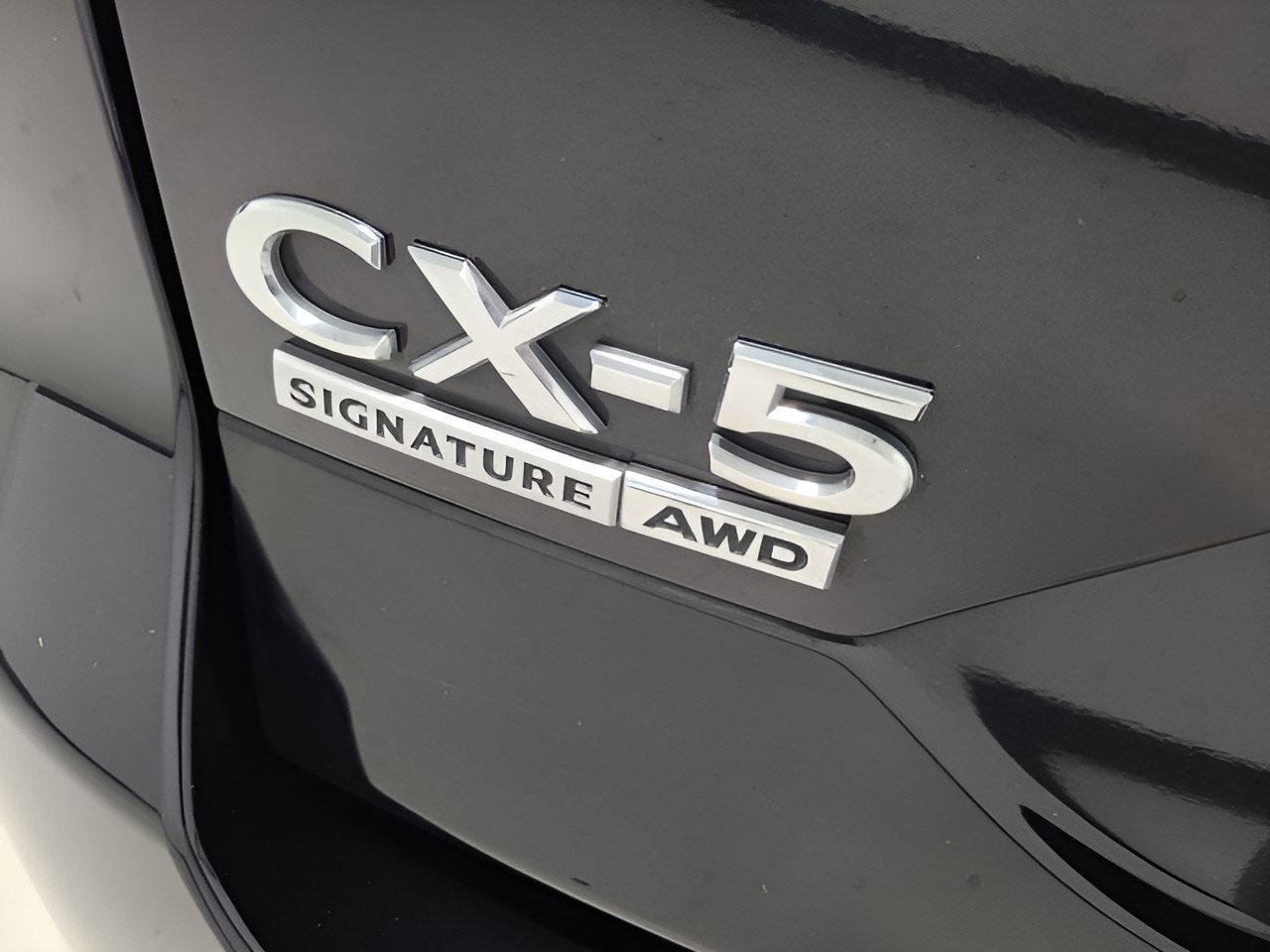 Used 2022 MAZDA CX-5 Signature AWD/4WD image 9