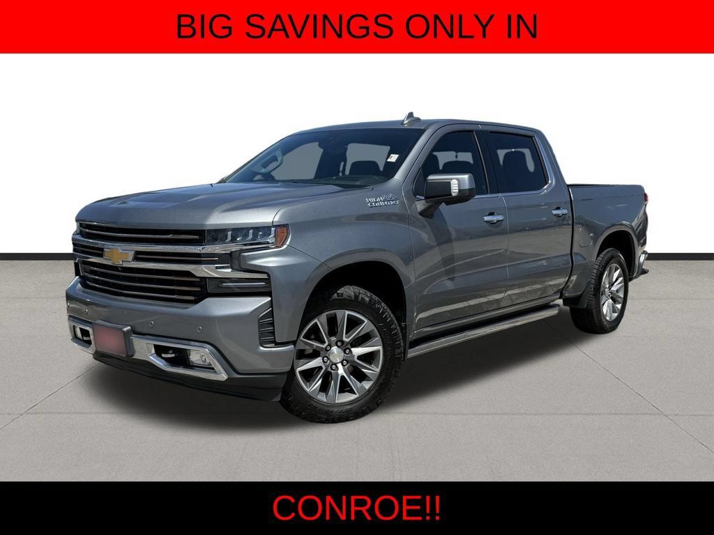 Used 2020 Chevrolet Silverado 1500 High Country w/ Technology Package AWD/4WD image 1