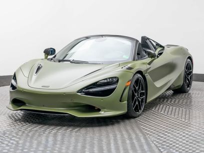 New 2026 McLaren 750S Spider