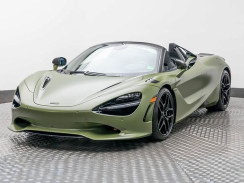 New 2026 McLaren 750S Spider image 1