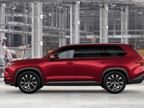 New 2026 Toyota Grand Highlander AWD Hybrid image 4