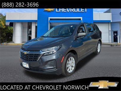 Certified 2022 Chevrolet Equinox LS