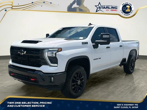 New 2026 Chevrolet Silverado 2500 LT w/ Trail Boss Package AWD/4WD image 1
