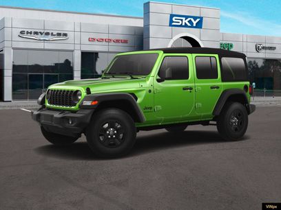 New 2025 Jeep Wrangler Sport