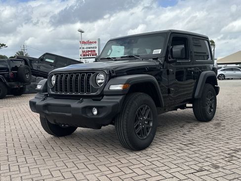 New 2025 Jeep Wrangler Sport AWD/4WD image 2
