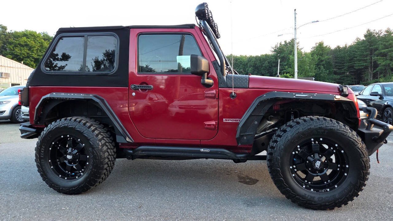 Used 2013 Jeep Wrangler Sport w/ Connectivity Group AWD/4WD image 19