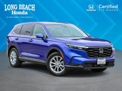 Used 2024 Honda CR-V EX-L