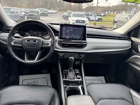 Used 2022 Jeep Compass Limited w/ Sun and Sound Group image 14