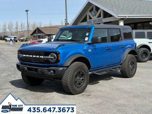 Used 2023 Ford Bronco Wildtrak AWD/4WD image 1
