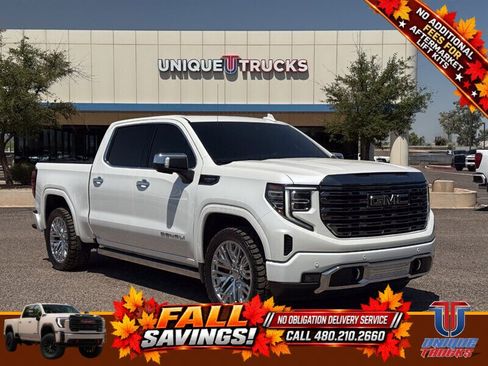 Used 2024 GMC Sierra 1500 Denali Ultimate AWD/4WD image 4