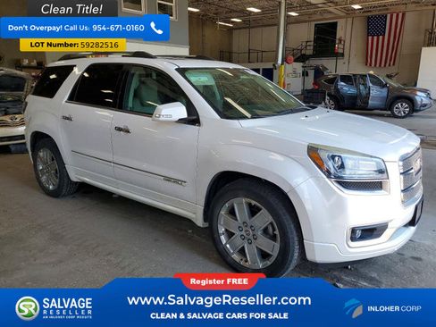 Used 2016 GMC Acadia Denali AWD/4WD image 5
