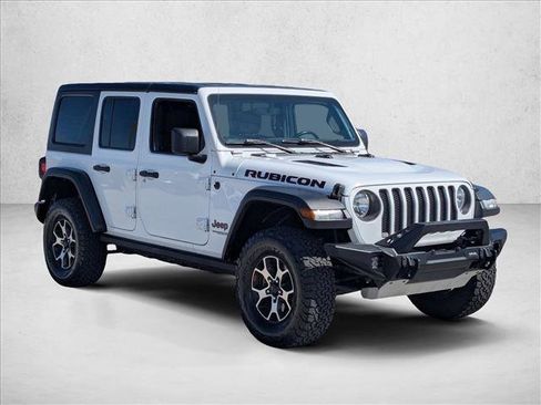 Used 2020 Jeep Wrangler Unlimited Rubicon image 3