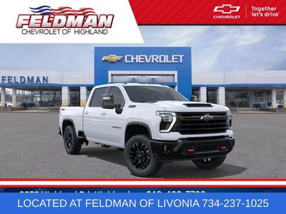 New 2026 Chevrolet Silverado 2500 LT w/ Trail Boss Package