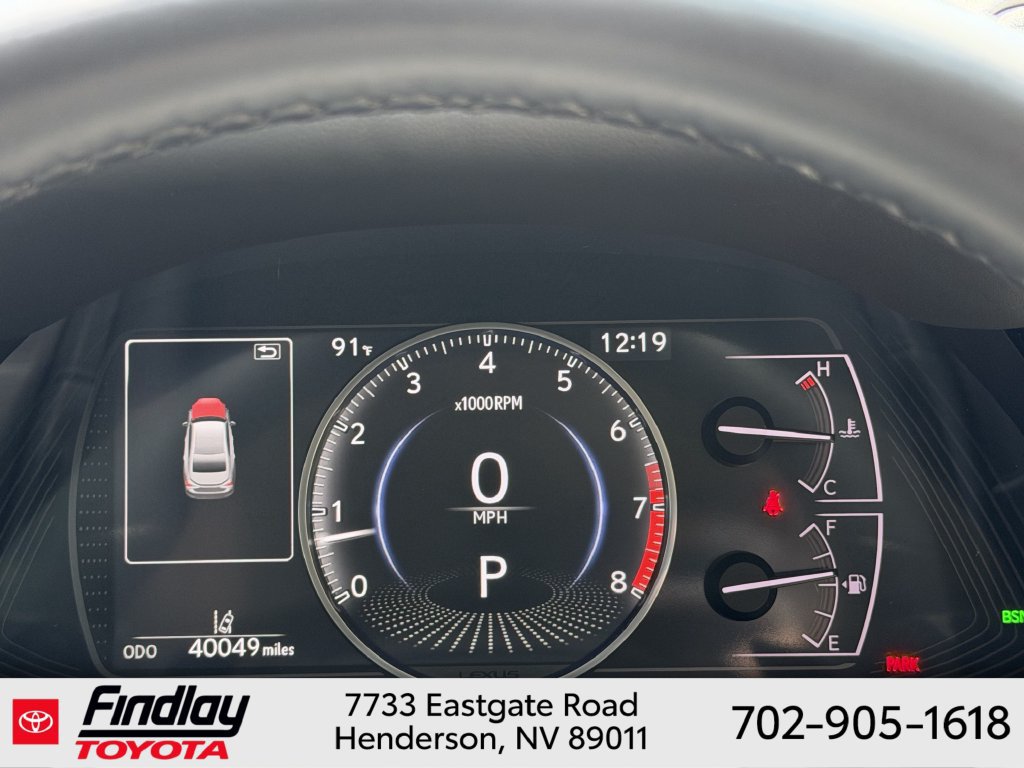 Used 2024 Lexus ES 350 w/ Premium Package FWD image 17