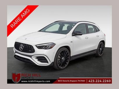Certified 2025 Mercedes-Benz GLA 35 AMG 4MATIC