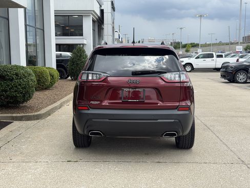 Used 2021 Jeep Cherokee Latitude Lux 80th Anniv w/ Quick Order Package 2YU 80th AWD/4WD image 7