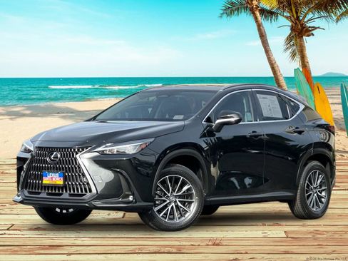 Used 2024 Lexus NX 350h AWD w/ Vision Package image 2